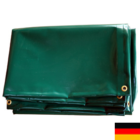 Bâche en PVC de Haute Qualité 560g/m² – Vert ou Gris