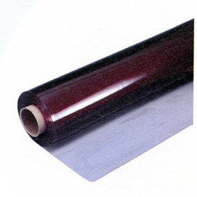Bâche PVC cristal transparente