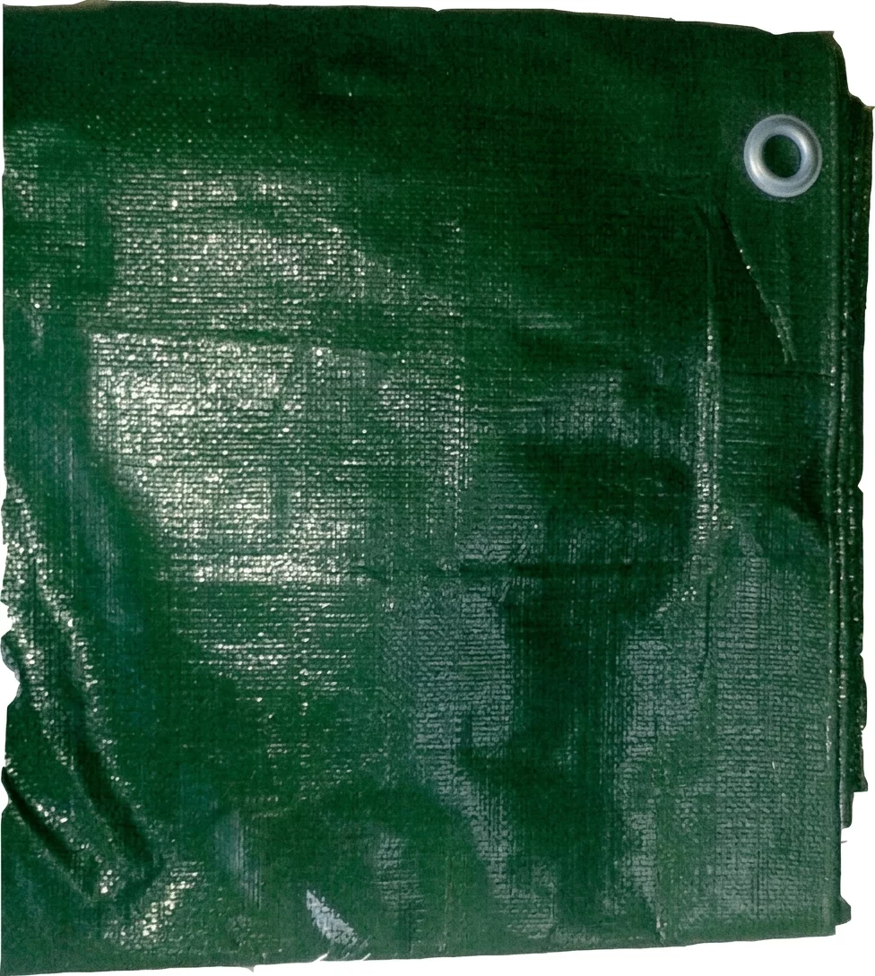 BACHE A BOIS PE 230 G DIM 1,50 X 6 M VERT GARANTIE UV 2 ANS