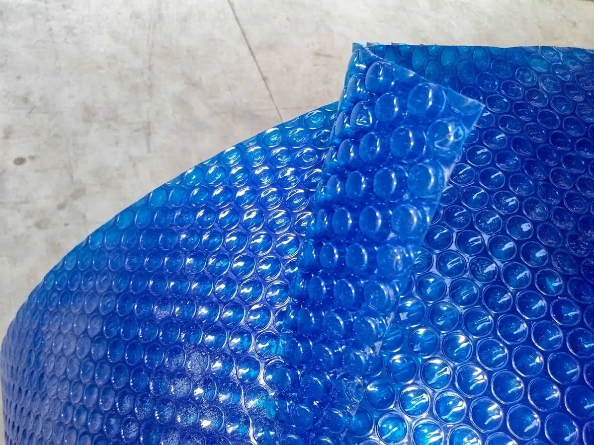 BACHE A BULLES 400&micro; RONDE diam. 3,66 M