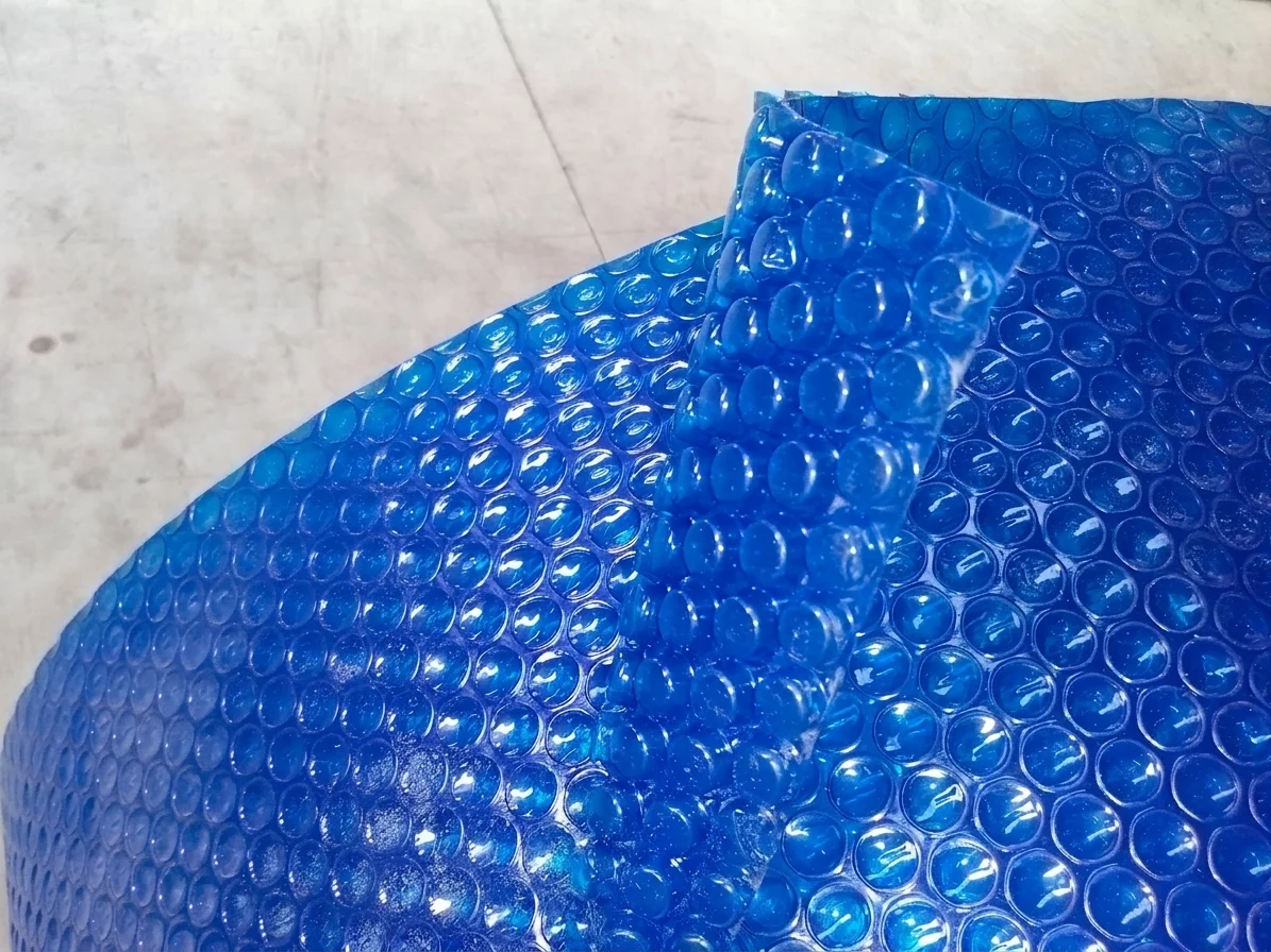 BACHE A BULLES 400&micro; RONDE diam. 4,50 M