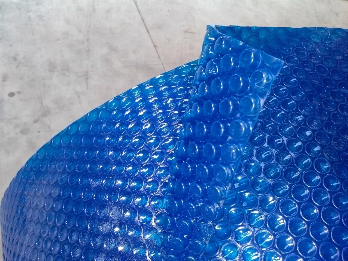 BACHE A BULLES 400&micro; RONDE diam. 4,57 M