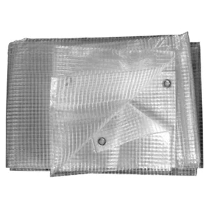 Bâche armée translucide PE 180g/m²