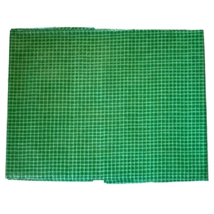 Bâche armée verte 160g/m² PE