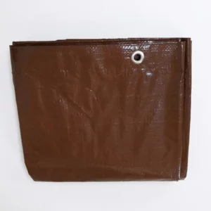 B&acirc;che Marron PE 140g/m&sup2;