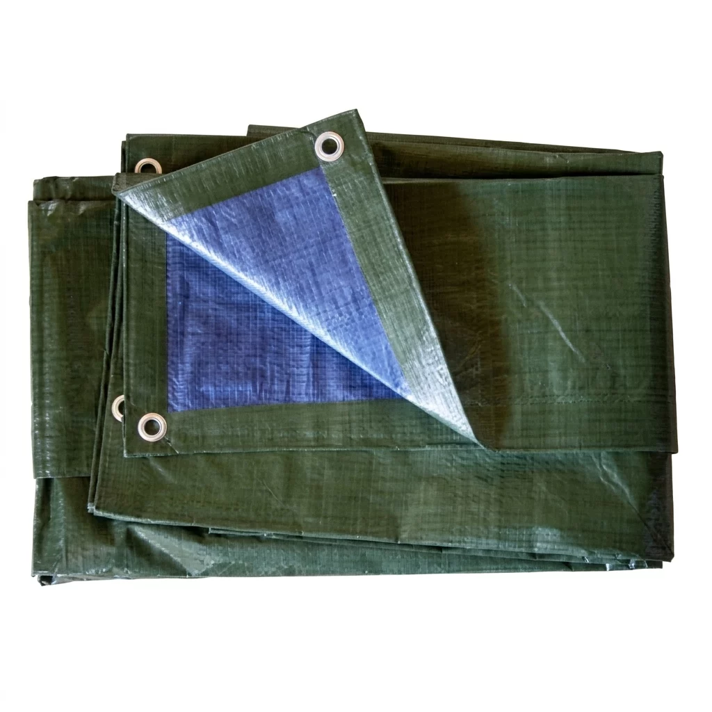 BACHE PE 140 G DIM 2 X 3 M ENVIRON BICOLORE