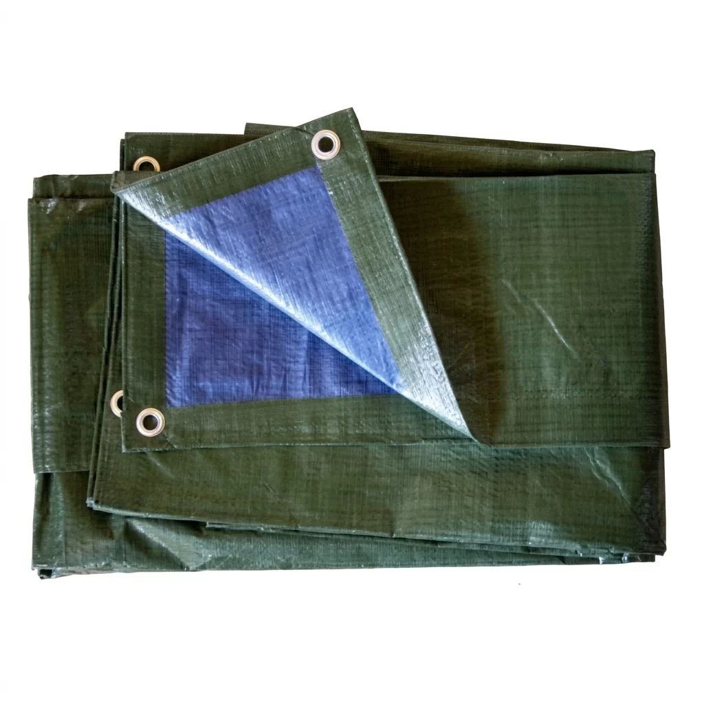 BACHE PE 140 G DIM 3 X 5 M ENVIRON BICOLORE