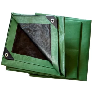 BACHE PE 230 G DIM 4 X 5 M ENVIRON BICOLORE NV