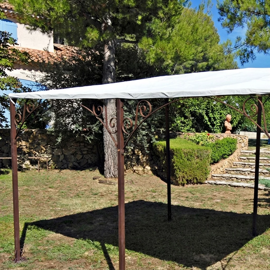 BACHE PERGOLA ANDALOUSE 3 x 4 M