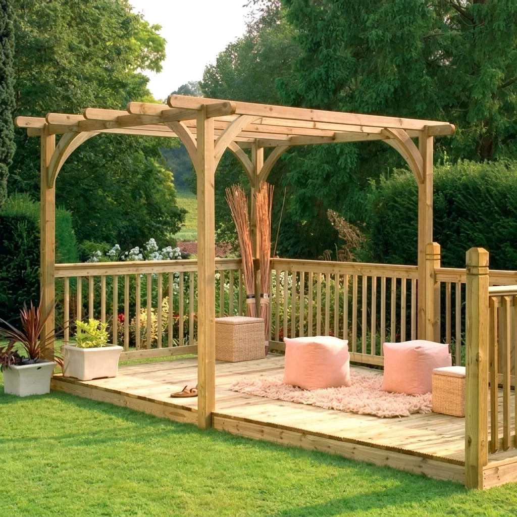 BACHE PERGOLA BURGER 3 X 3 M