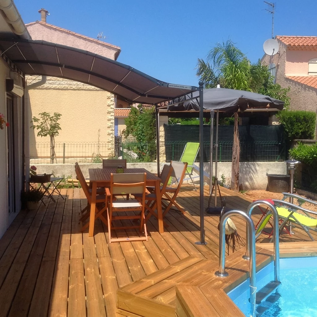 BACHE PERGOLA ESTEREL 2,50 x 3 M
