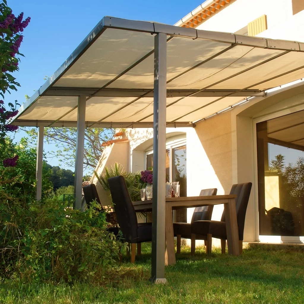 BACHE PERGOLA PHOENIX 3,50 x 4 M