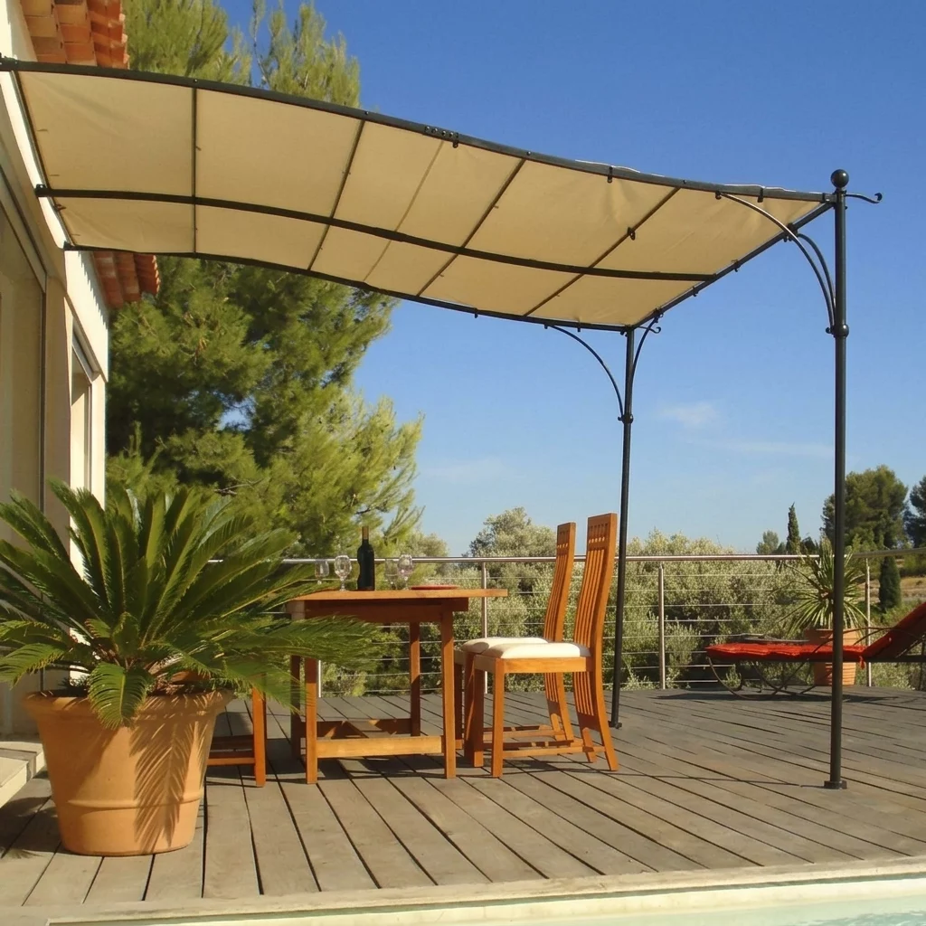 BACHE PERGOLA TRUFFAULT 2,86 X 2,86 M