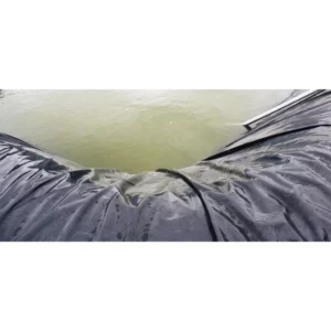 Bâche pour bassin en polyéthylène – largeur 5 m – 350 µ – au mètre