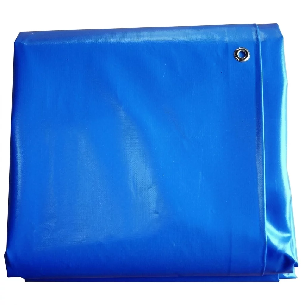 BACHE PVC 640 G DIM 2 X 2,90 M BLEU