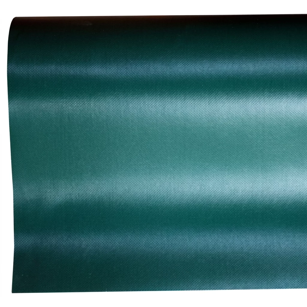 BACHE PVC 640 G LARGEUR 3,00 VERT LE ML