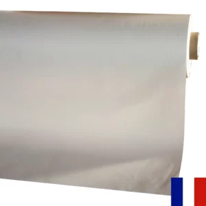 BACHE PVC 900 G LARGEUR 3,00 BLANC LE ML