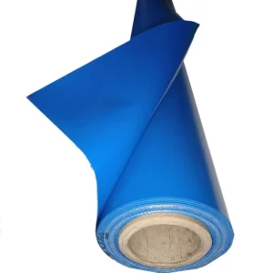 BACHE PVC 900 G LARGEUR 3M BLEUE LE ML