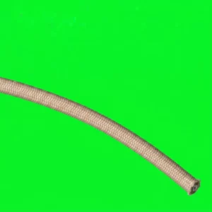 C&acirc;ble &eacute;lastique 8 MM pro beige vendu au m&egrave;tre