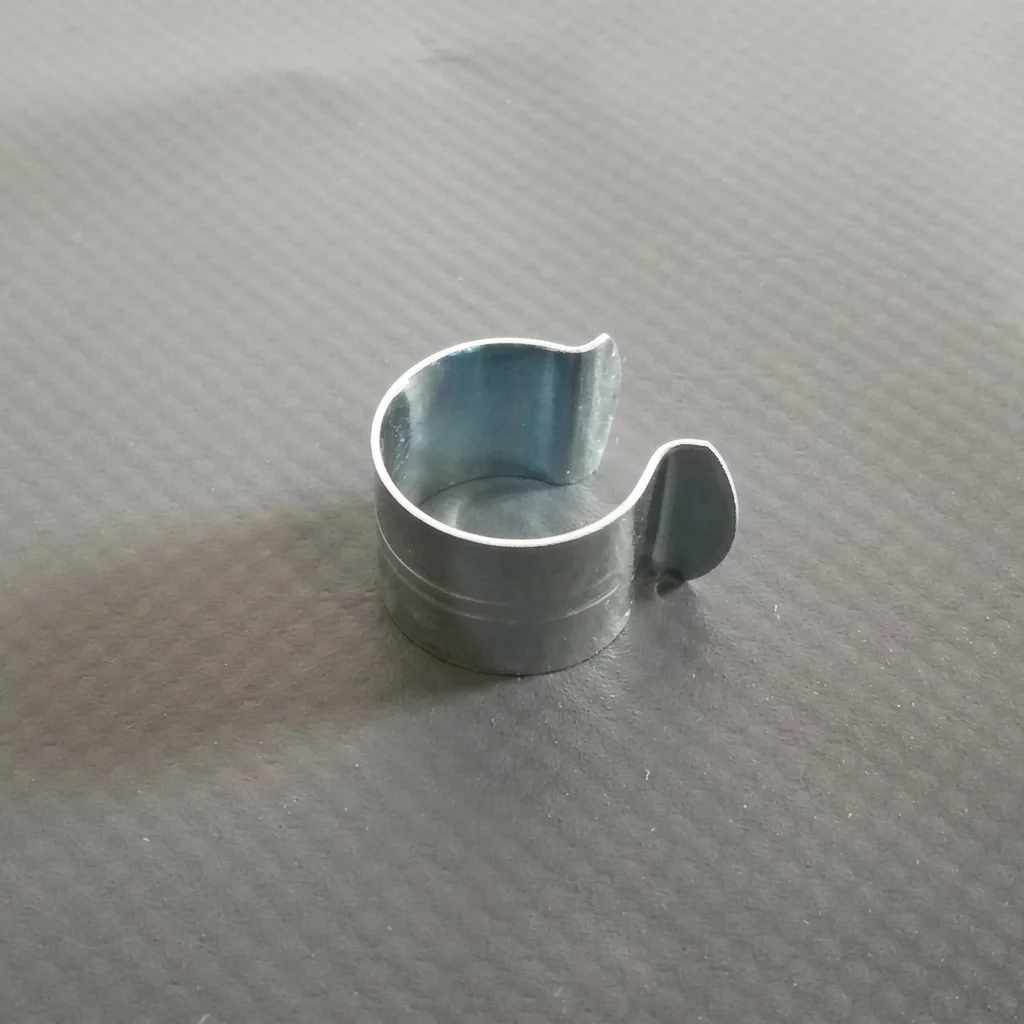 Clips pour serre &ndash; diam&egrave;tre 19 mm &ndash; acier &ndash; fabrication fran&ccedil;aise