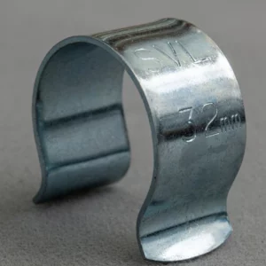 Clips pour serre &ndash; diam&egrave;tre 32 mm &ndash; acier &ndash; fabrication fran&ccedil;aise