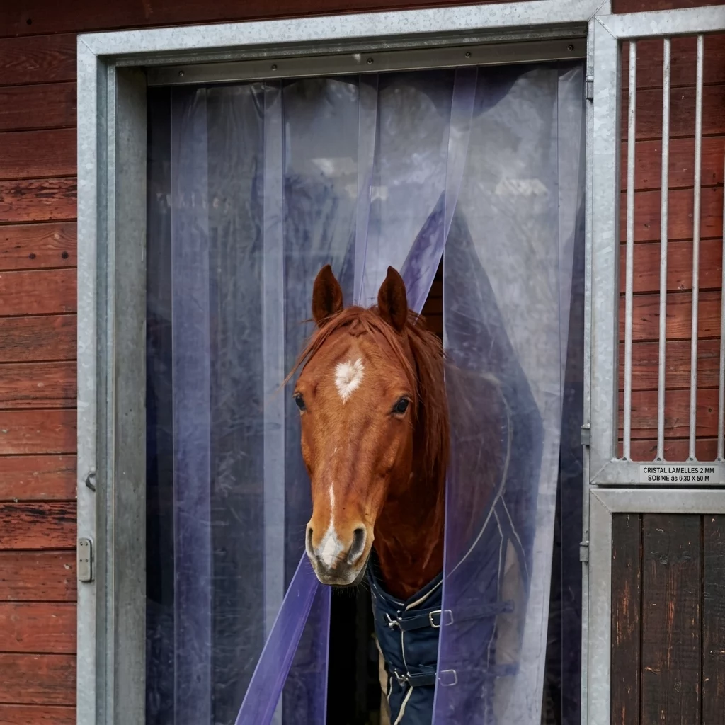 CRISTAL LAMELLES 2 MM BOBINE de 0,30 X 50 M