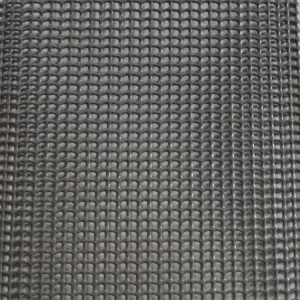 GRILLE PVC 420 G DIM LARGEUR 3,00 GRISE LE ML