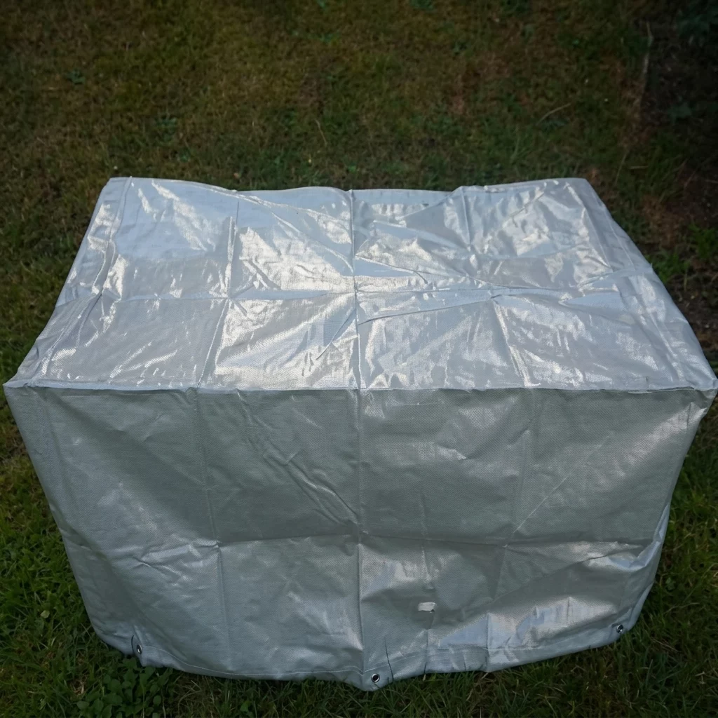 HOUSSE POUR SALON DE JARDIN RECTANGLE 3 M HAUTE QUALITE