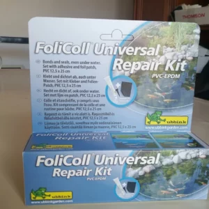kit réparation bassin EPDM-PVC