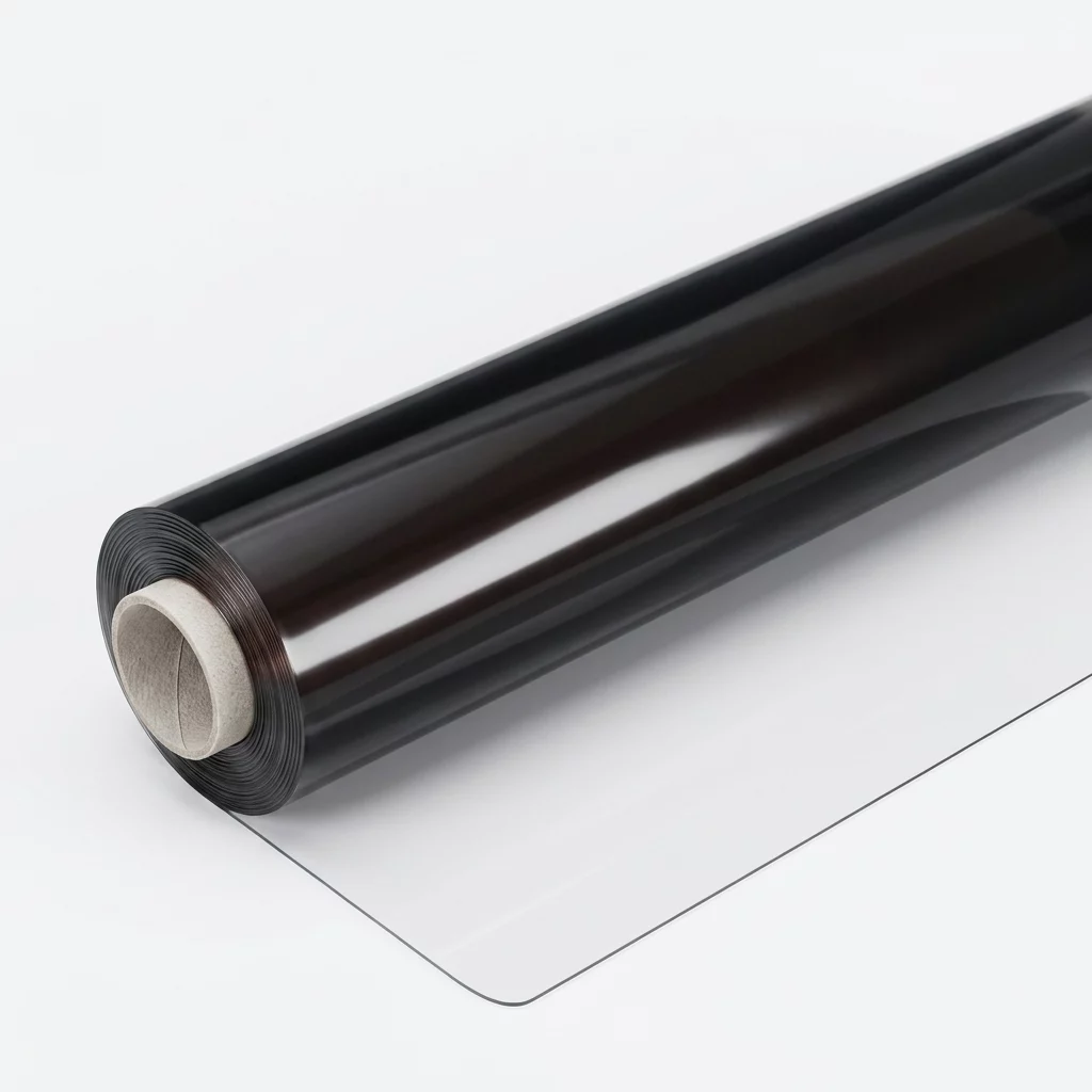 PVC CRISTAL 50/100 ANTI FEU M2 LARGEUR 1,40 M TRANSPARENT LE ML