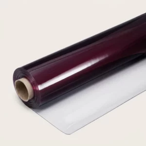 PVC CRISTAL 50/100 LARGEUR 1,40 M TRANSPARENT LE ML