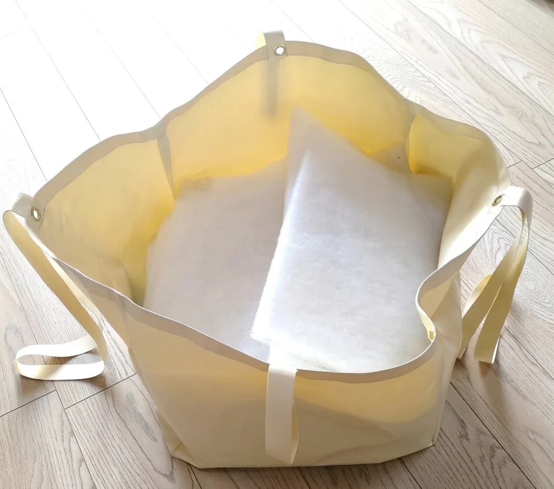 Sac de jardin en PVC 640g/m2