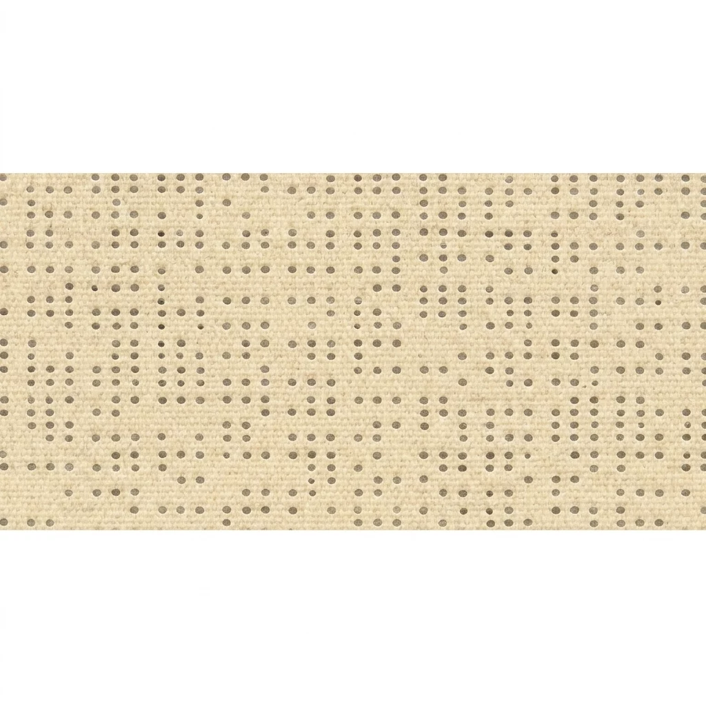 TOILE MICROPERFOREE ETANCHE SOLTIS W96 BEIGE 4 X 5 M