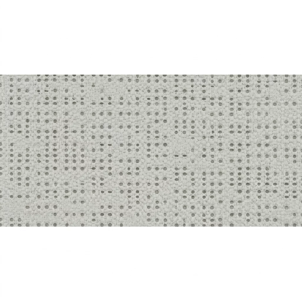 TOILE MICROPERFOREE ETANCHE SOLTIS W96 GRIS CLAIR 3,42 X 4 M