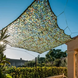 TOILE OMBRAGE AJOUREE 2 x 3 M CAMOUFLAGE