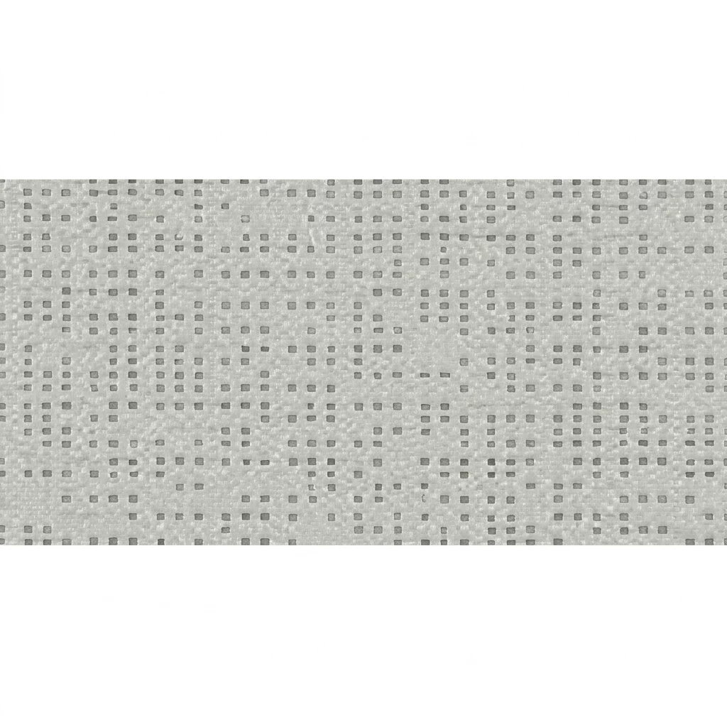 TOILE SOLTIS ETANCHE W96 GRIS CLAIR A LA DECOUPE LARGEUR 2,67 M